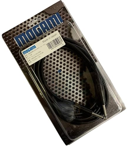 Amazon | MOGAMI 2549 ギターシールド SWITCHCRAFT/SS (3m) | シールド